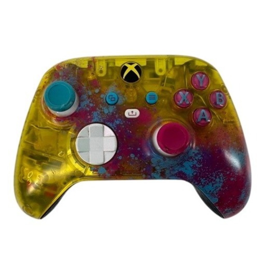 Microsoft Xbox Wireless Controller Forza Horizon 5 Limited Edition Yellow Multi